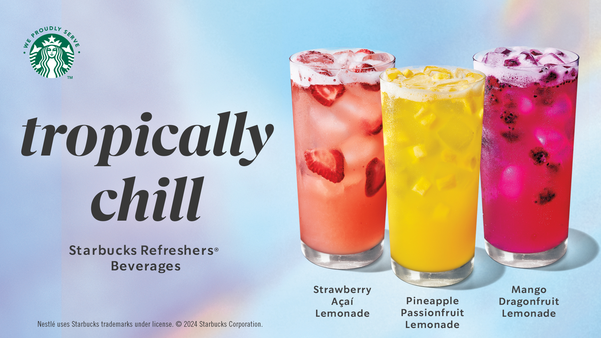 Discover new flavors for the summer