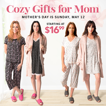 Shop Cozy Gifts for Mom