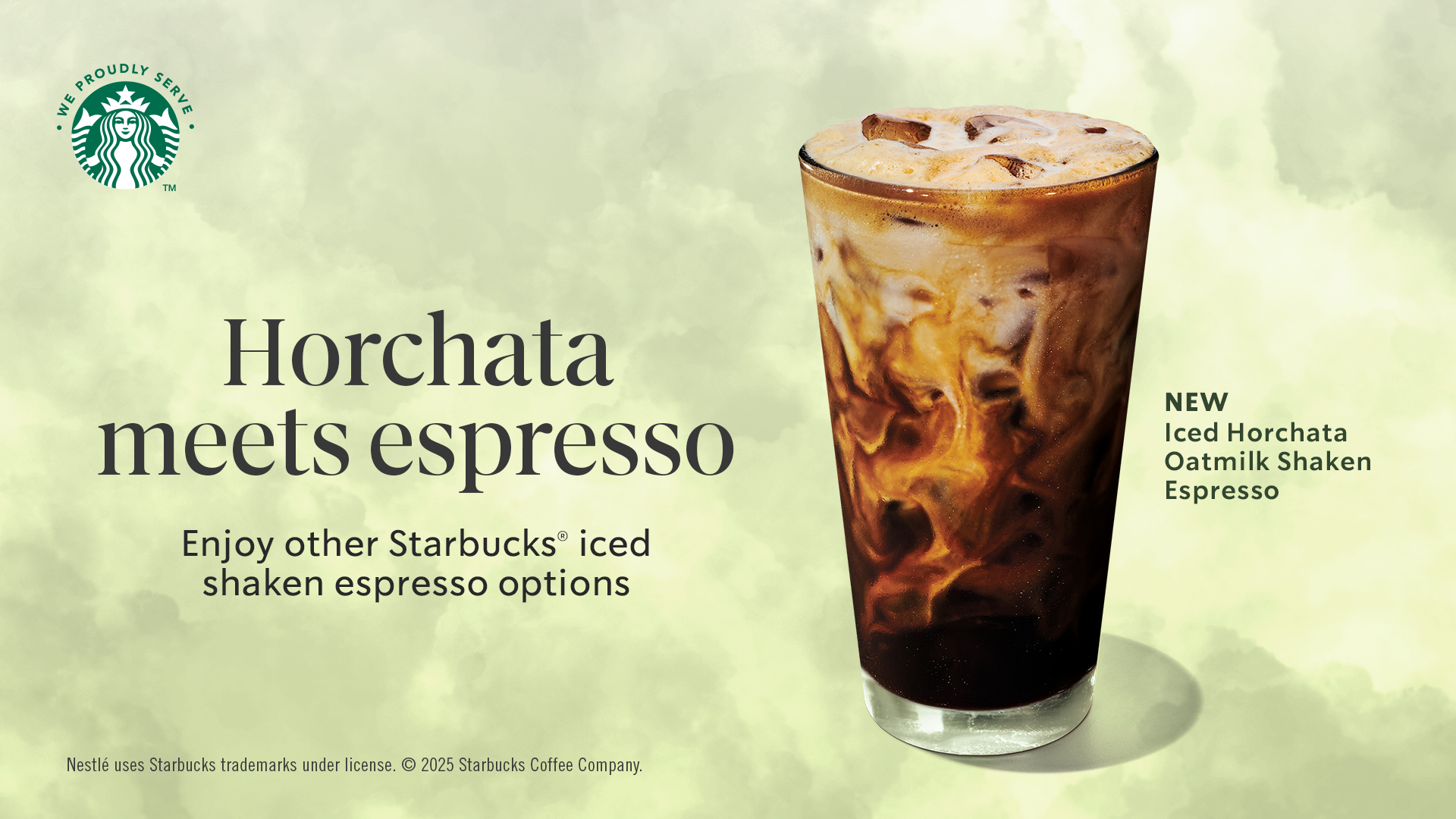 Horchata espresso 