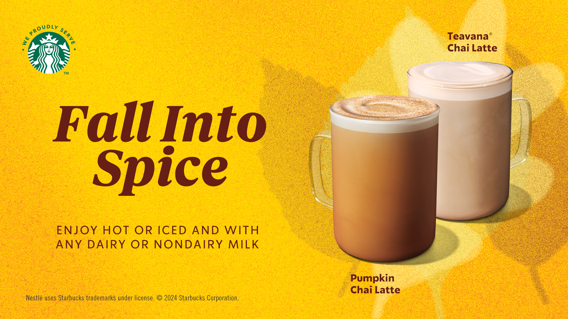 Discover new flavors for the fall