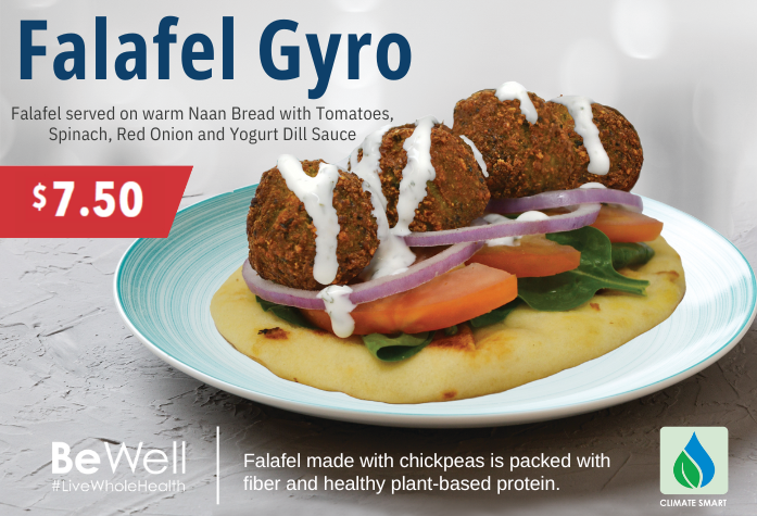 Falafel Gyro