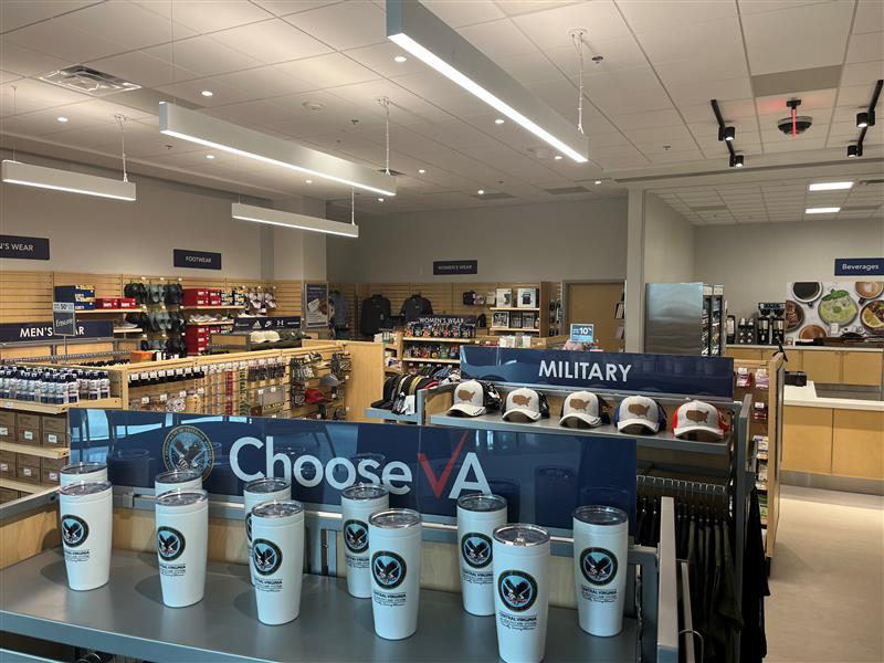 retail store in Fredericksburg, Virginia
