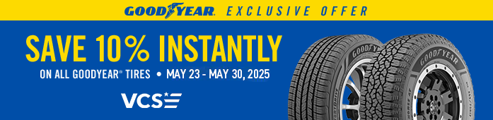 Save 10% on your tire purchase 