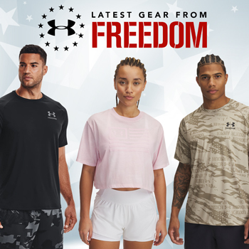 Discover New apparel from UA Freedom 