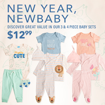 Discover new baby apparel