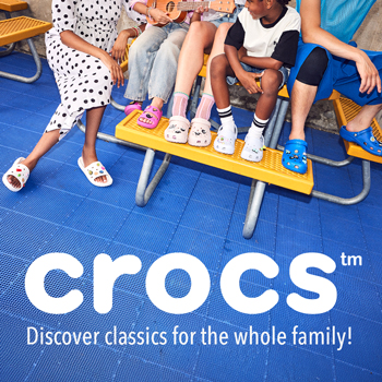 Discover Crocs for the whole family 