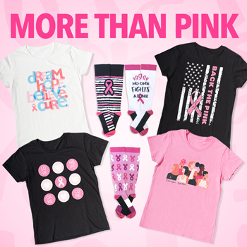 Shop our Breast Cancer Awareness collection 