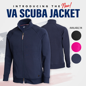 Introducing our new scuba jacket