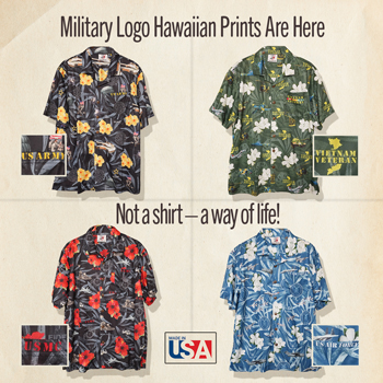 Shop Hawaiian shirts In-store now 