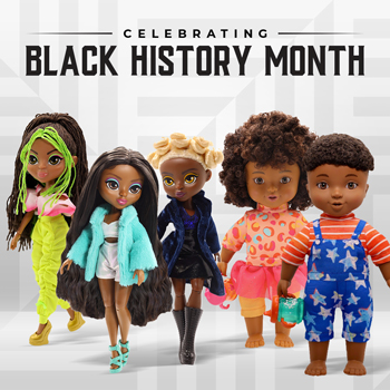 Celebrate Black History Month with Fresh Dolls 