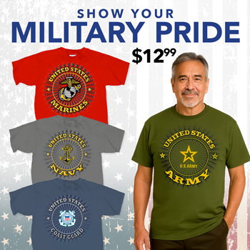 Military tees